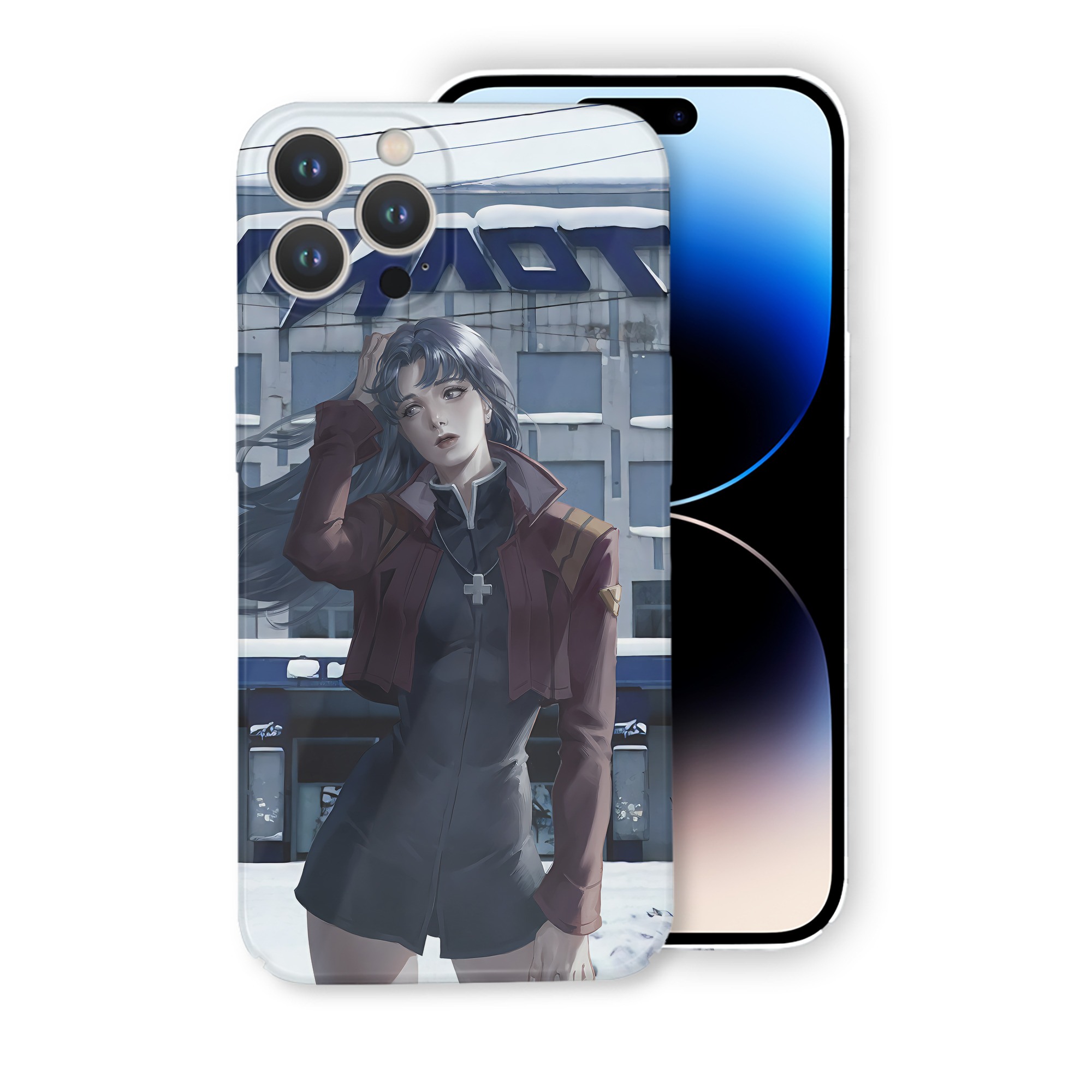 （画像用） EVA 新世紀エヴァンゲリオン 【iPhone 14シリーズ対応】ハードケース